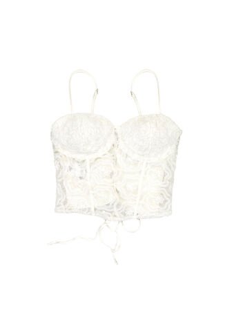 BLUSA DYABOO MUJER DF01941 CRUDO Talla M DYABOO