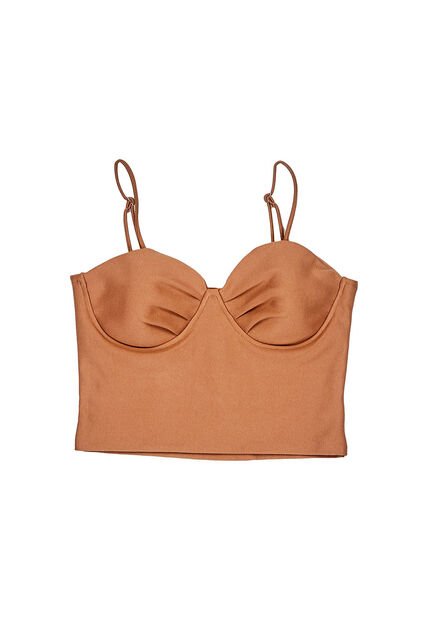 BLUSA DYABOO MUJER 1101073 CAFÉ CLARO Talla L