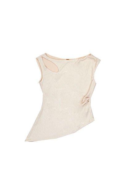BLUSA DYABOO MUJER DF02457 BEIGE Talla XL