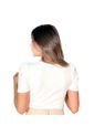 BLUSA DYABOO MUJER 1102017 CRUDO Talla S de DYABOO