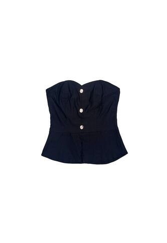 BLUSA DYABOO MUJER DF02412 NEGRO Talla S DYABOO