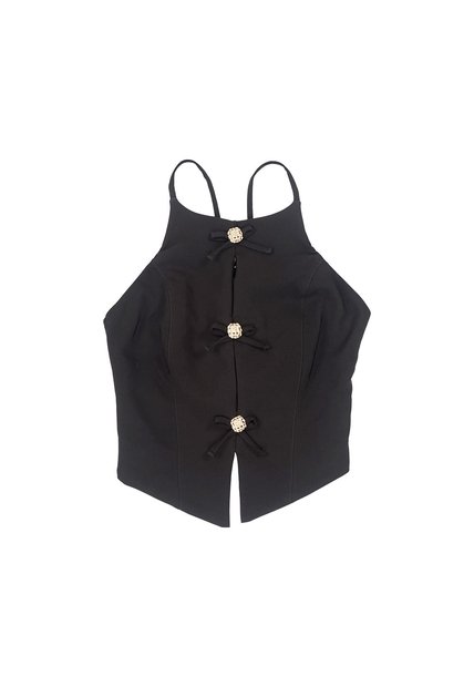 BLUSA DYABOO MUJER DF01934 NEGRO Talla M