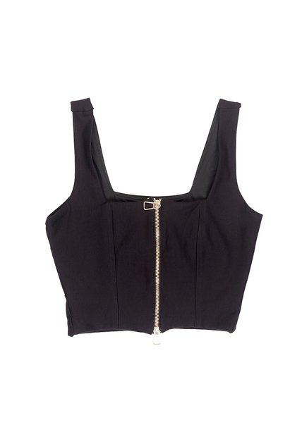 BLUSA DYABOO MUJER DF01A07 NEGRO Talla S
