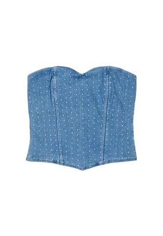 BLUSA DYABOO MUJER DF01990 INDIGO Talla L DYABOO