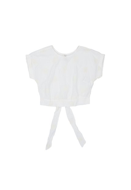 BLUSA DYABOO MUJER DF02521 CRUDO Talla S