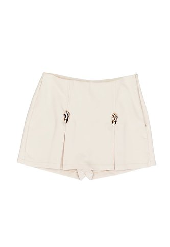 FALDA DYABOO MUJER DF07160 BEIGE Talla L DYABOO