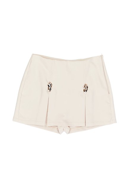 FALDA DYABOO MUJER DF07160 BEIGE Talla L
