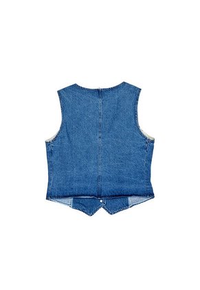 BLUSA DYABOO MUJER DF04020 INDIGO Talla M