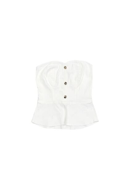 BLUSA DYABOO MUJER DF02412 CRUDO Talla XL