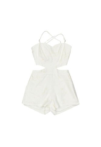 VESTIDO DYABOO MUJER DF12063 CRUDO Talla L DYABOO