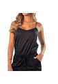 VESTIDO DYABOO MUJER 8710001 NEGRO Talla XL de DYABOO