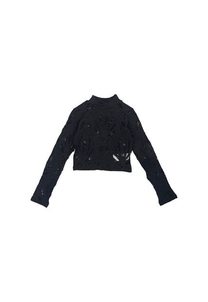 BLUSA DYABOO MUJER DF01779 NEGRO Talla S