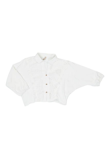 CAMISA DYABOO MUJER DF21344 Talla L