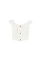 BLUSA DYABOO MUJER DF01986 CRUDO Talla S de DYABOO