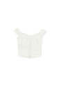 BLUSA DYABOO MUJER DF01986 CRUDO Talla S de DYABOO
