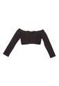 BLUSA DYABOO MUJER DF01883 NEGRO Talla L de DYABOO