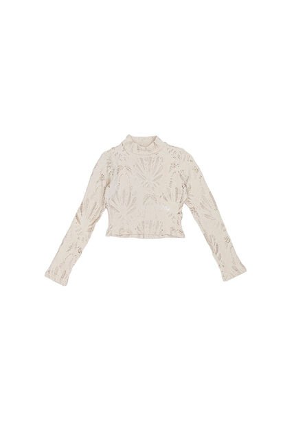 BLUSA DYABOO MUJER DF01779 CAMEL Talla M