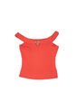 BLUSA DYABOO MUJER DF02401 ROJO MEDIO Talla XL de DYABOO