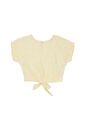 BLUSA DYABOO MUJER DF02521 AMARILLO CLARO Talla S de DYABOO