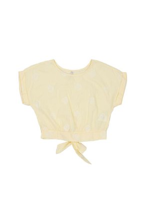 BLUSA DYABOO MUJER DF02521 AMARILLO CLARO Talla S