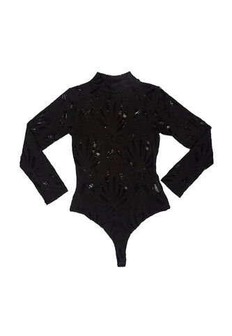 BLUSA DYABOO MUJER DF05043 NEGRO Talla XL DYABOO