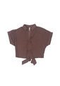 BLUSA DYABOO MUJER DF01A34 CAFÉ Talla M de DYABOO