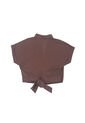 BLUSA DYABOO MUJER DF01A34 CAFÉ Talla M de DYABOO