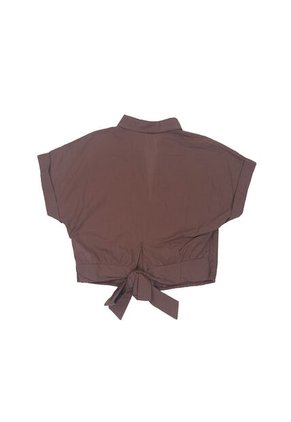 BLUSA DYABOO MUJER DF01A34 CAFÉ Talla M