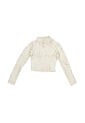 BLUSA DYABOO MUJER DF01779 CRUDO Talla S de DYABOO