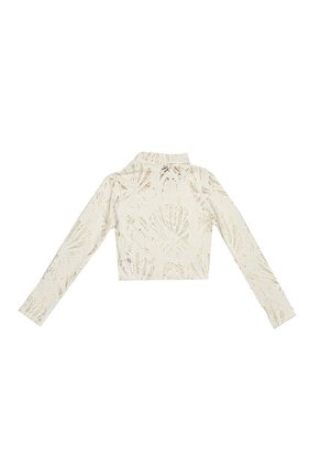 BLUSA DYABOO MUJER DF01779 CRUDO Talla S