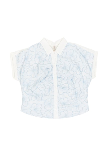 CAMISA DYABOO MUJER DP21081 Talla XXL