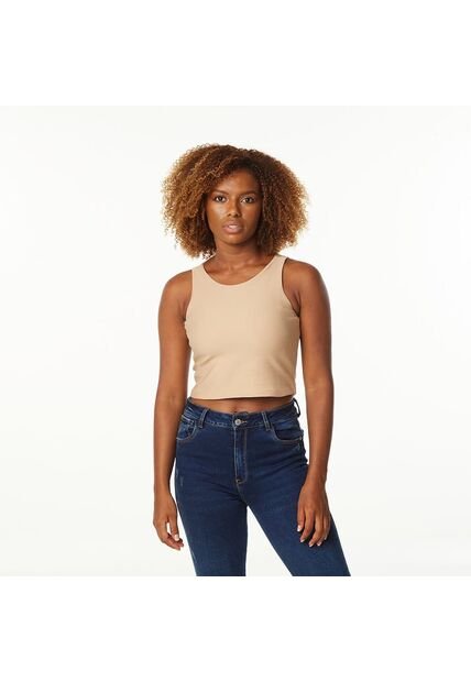 BLUSA DYABOO MUJER 5123071 CAFÉ Talla S