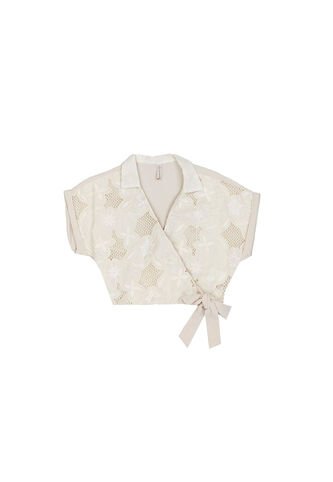 BLUSA DYABOO MUJER DF02309 BEIGE Talla XL DYABOO