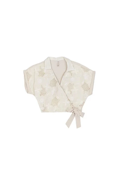 BLUSA DYABOO MUJER DF02309 BEIGE Talla S