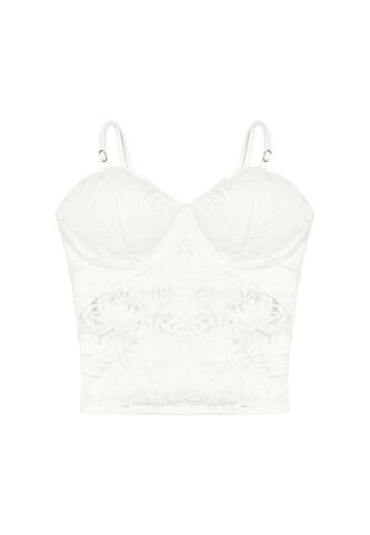 BLUSA DYABOO MUJER DF02266 CRUDO Talla L DYABOO