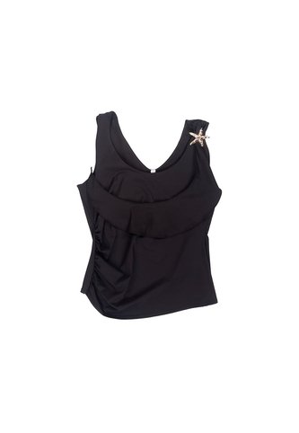 BLUSA DYABOO MUJER DF02597 NEGRO Talla L DYABOO