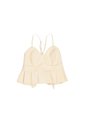 BLUSA DYABOO MUJER DF01A92 MANTEQUILLA Talla L de DYABOO