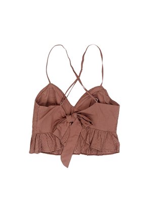 BLUSA DYABOO MUJER DF01A65 CAFE Talla S