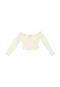 BLUSA DYABOO MUJER DF01A95 MANTEQUILLA Talla M de DYABOO