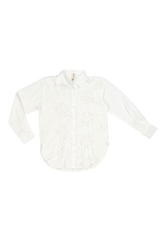 CAMISA DYABOO MUJER DF21289 Talla L DYABOO