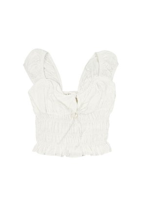 BLUSA DYABOO MUJER DF01578 CRUDO Talla S