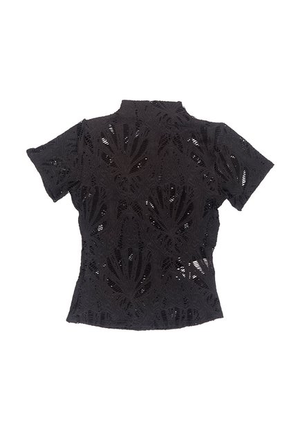 BLUSA DYABOO MUJER DF02522 NEGRO Talla M