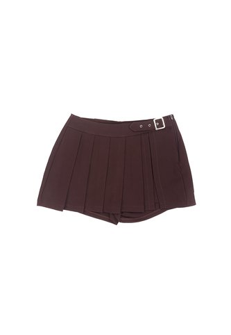 FALDA DYABOO MUJER DF08089 CAFÉ OSCURO Talla M DYABOO