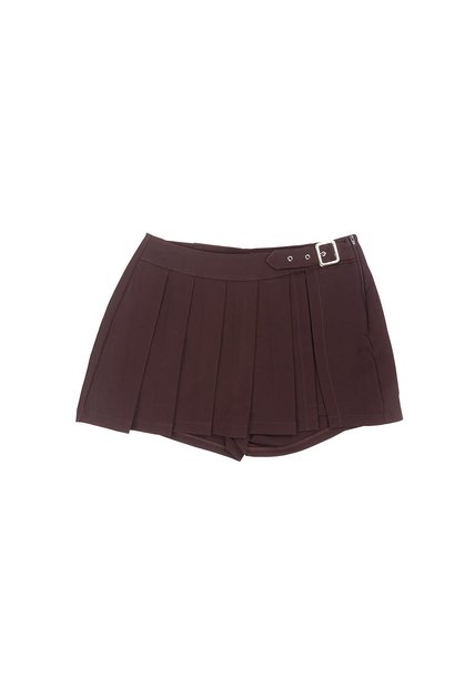 FALDA DYABOO MUJER DF08089 CAFÉ OSCURO Talla M