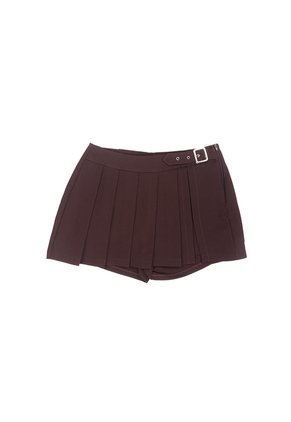 FALDA DYABOO MUJER DF08089 CAFÉ OSCURO Talla M