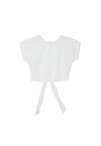 BLUSA DYABOO MUJER DF02521 CRUDO Talla S DYABOO