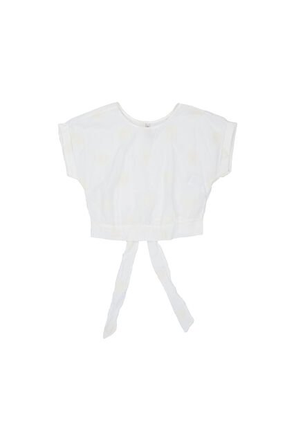 BLUSA DYABOO MUJER DF02521 CRUDO Talla S