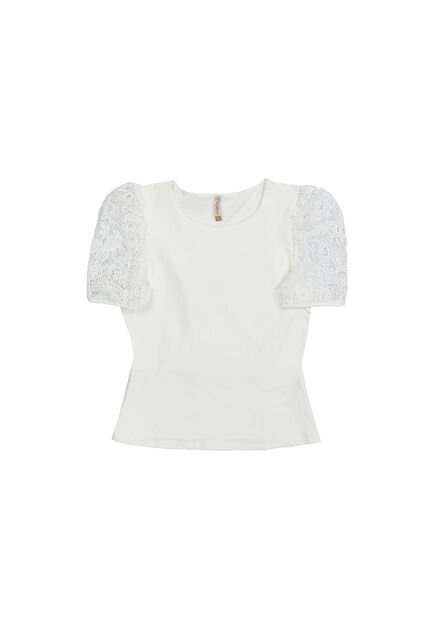 BLUSA DYABOO MUJER DF02298 CRUDO Talla M