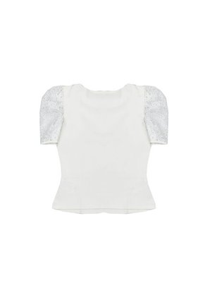 BLUSA DYABOO MUJER DF02298 CRUDO Talla M