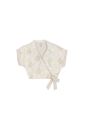 BLUSA DYABOO MUJER DF02309 BEIGE Talla XL